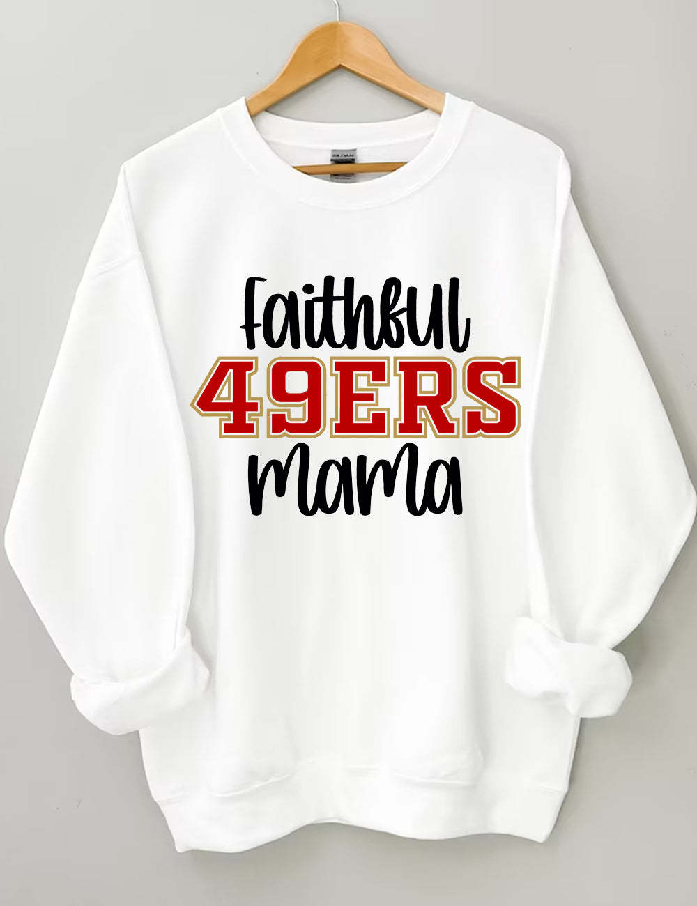 San Francisco Football Sweatshirt-lovefitte