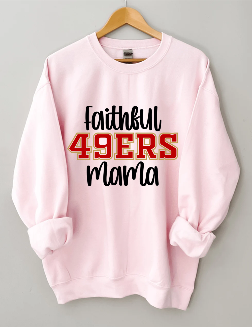 San Francisco Football Sweatshirt-lovefitte