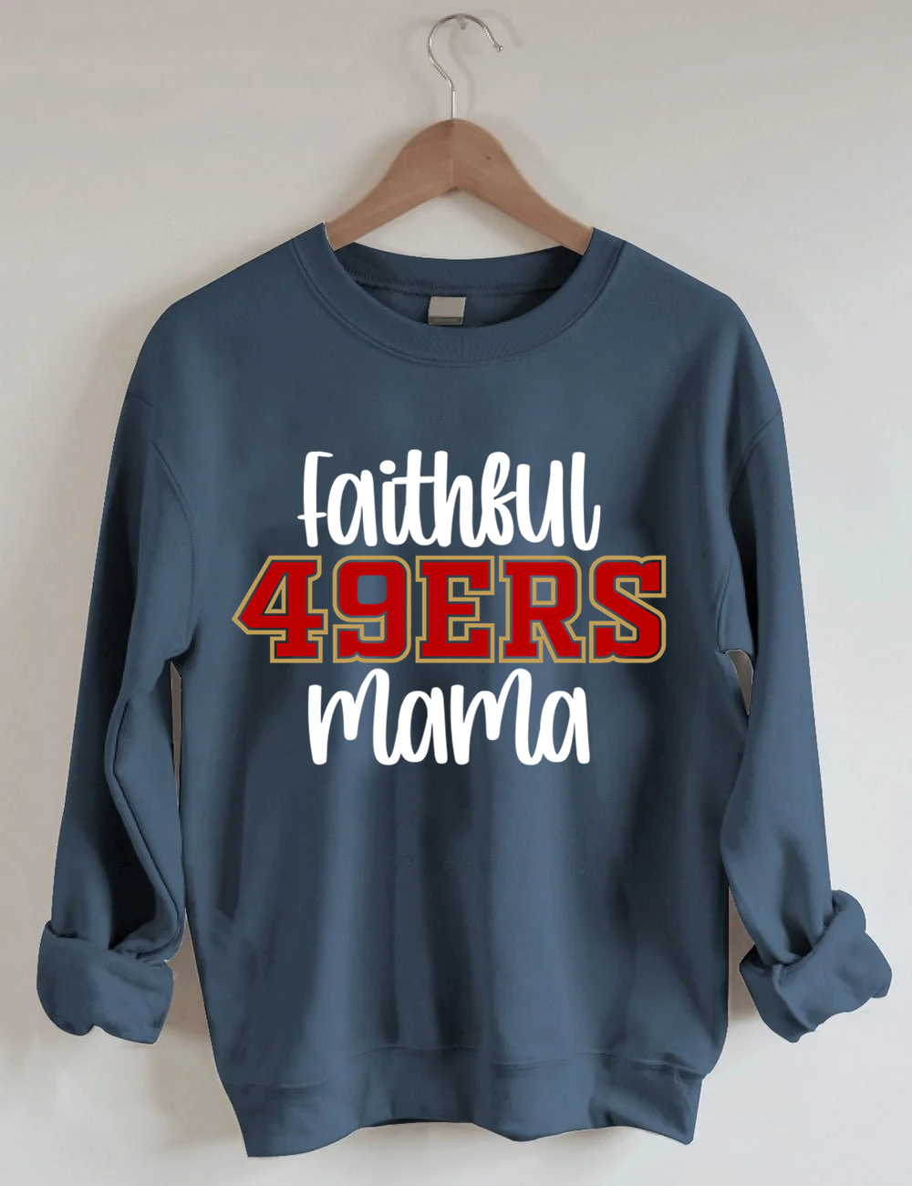 San Francisco Football Sweatshirt-lovefitte
