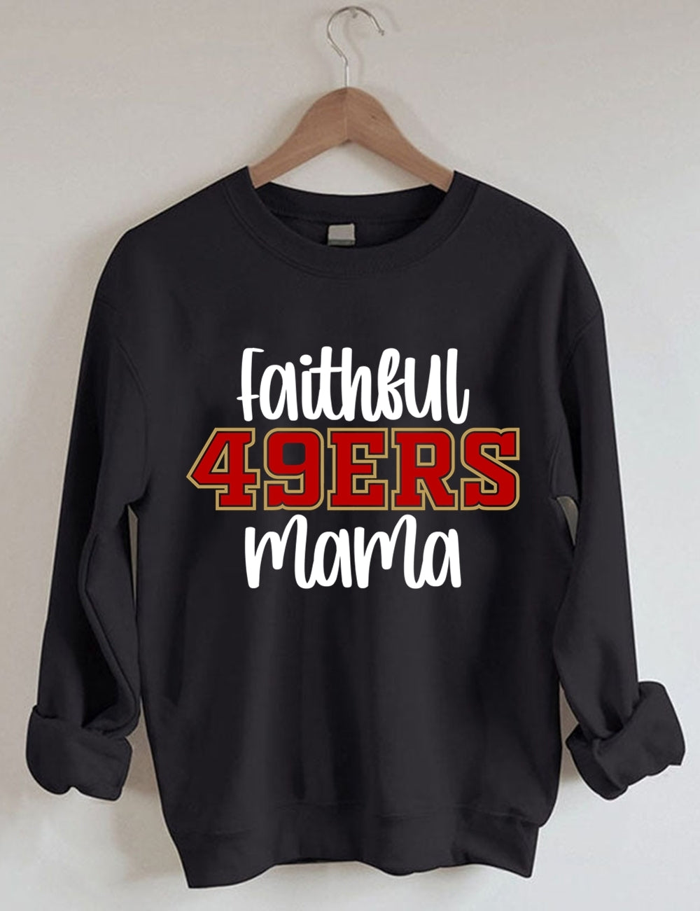 San Francisco Football Sweatshirt-lovefitte