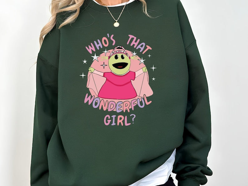 Who's That Wonderful Girl Retro Shirt-lovefitte