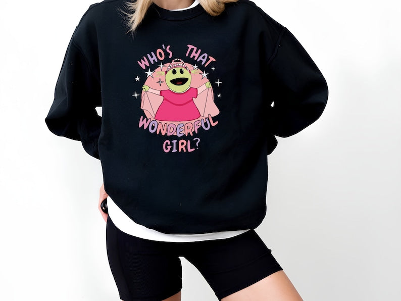 Who's That Wonderful Girl Retro Shirt-lovefitte