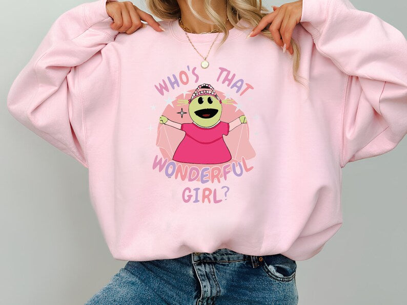 Who's That Wonderful Girl Retro Shirt-lovefitte