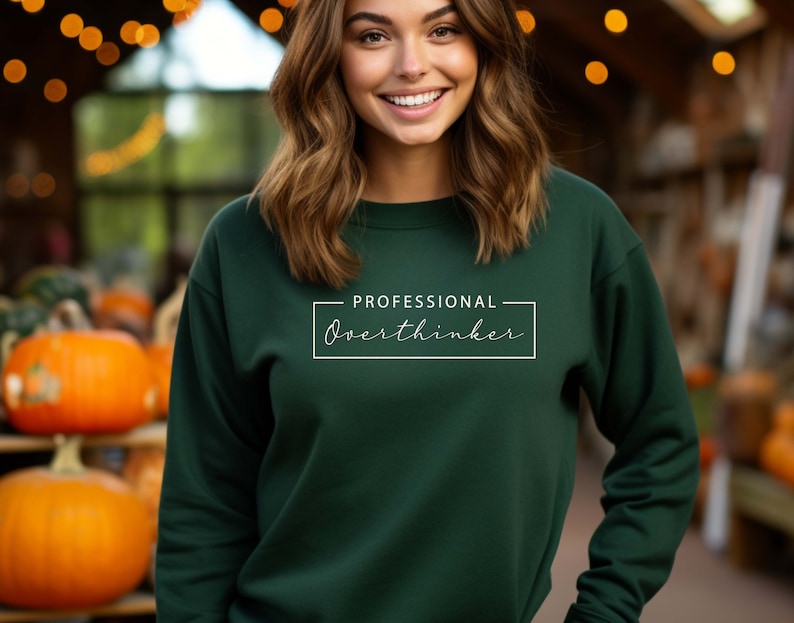 Professional Overthinker Sweatshirt-lovefitte