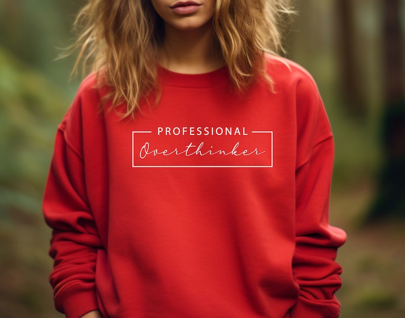 Professional Overthinker Sweatshirt-lovefitte