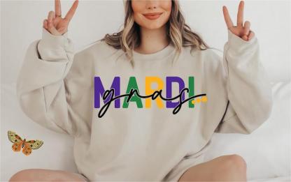 Women Men Mardi Gras Sweat-lovefitte