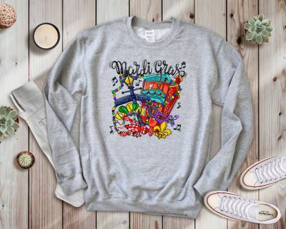 Louisiana State Mardi Gras Shirt-lovefitte