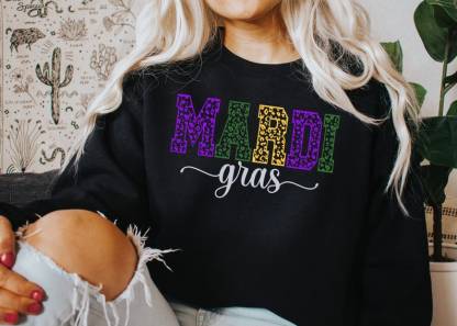 Mardi Gras Sweatshirt-lovefitte