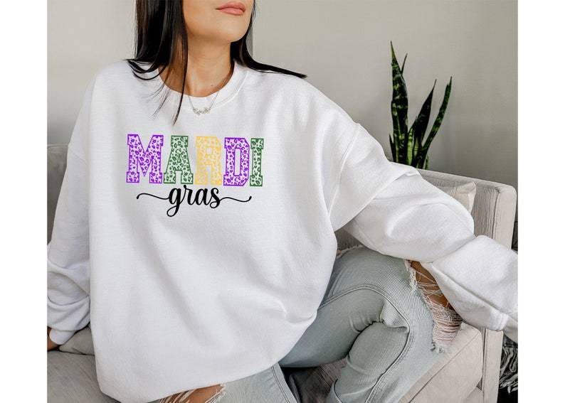 Mardi Gras Sweatshirt-lovefitte