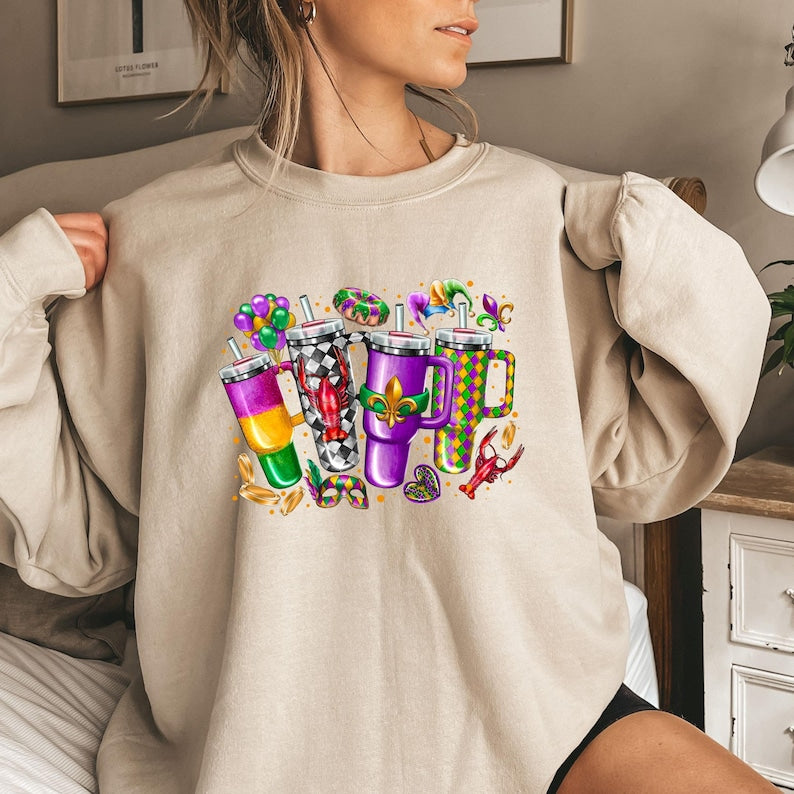 Mardi Gras Design Shirt-lovefitte