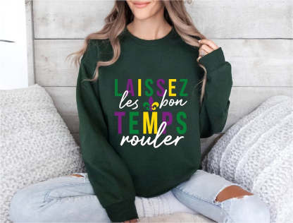 Laissez Les Bon Temps Rouler Sweatshirt-lovefitte
