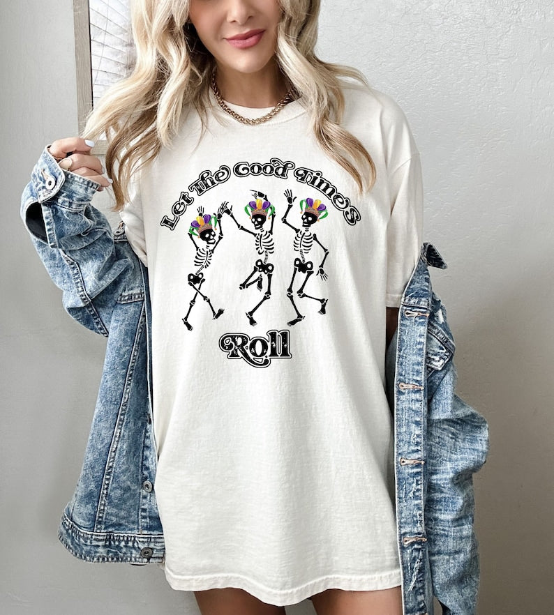 Women's Mardi Gras Shirt-lovefitte