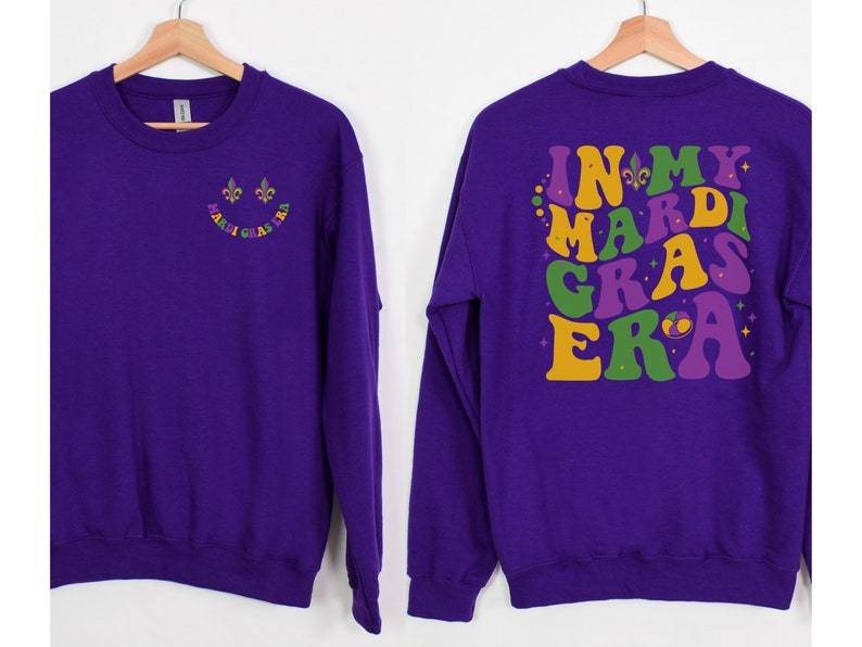Mardi Gras Sweatshirt For Women-lovefitte