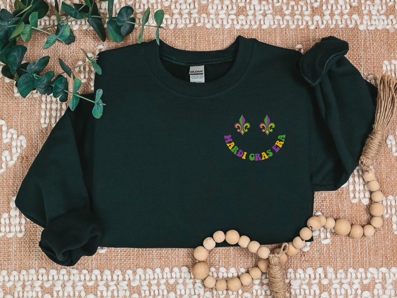 Mardi Gras Sweatshirt For Women-lovefitte