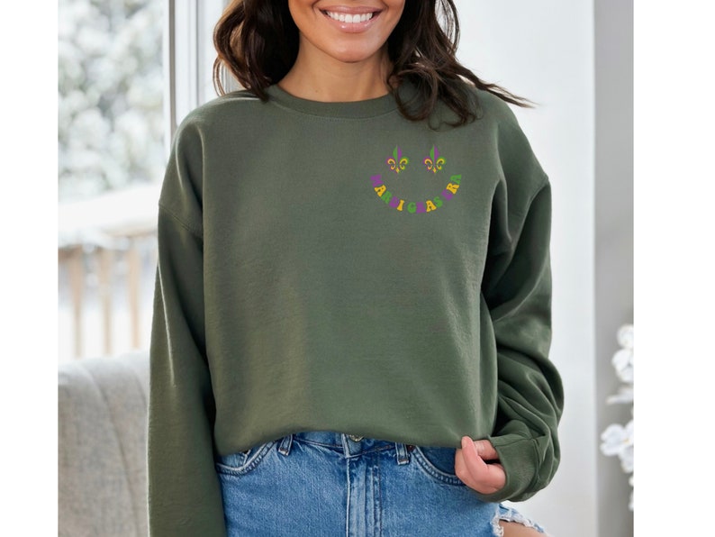 Mardi Gras Sweatshirt For Women-lovefitte