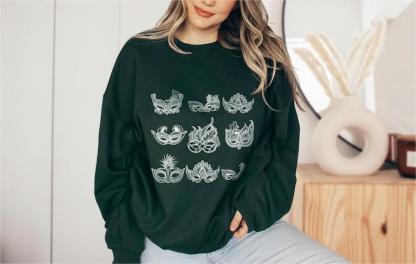 Mardi Gras Sweater-lovefitte