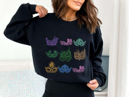 Mardi Gras Sweater-lovefitte