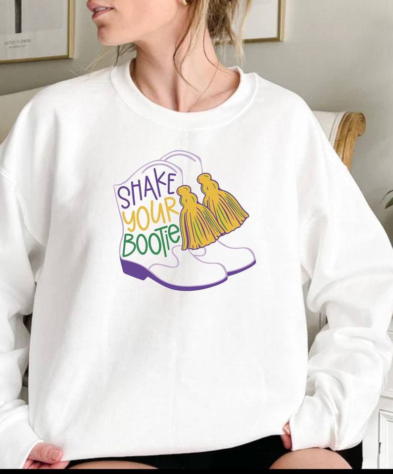 Shake Your Bootie Sweatshirt-lovefitte
