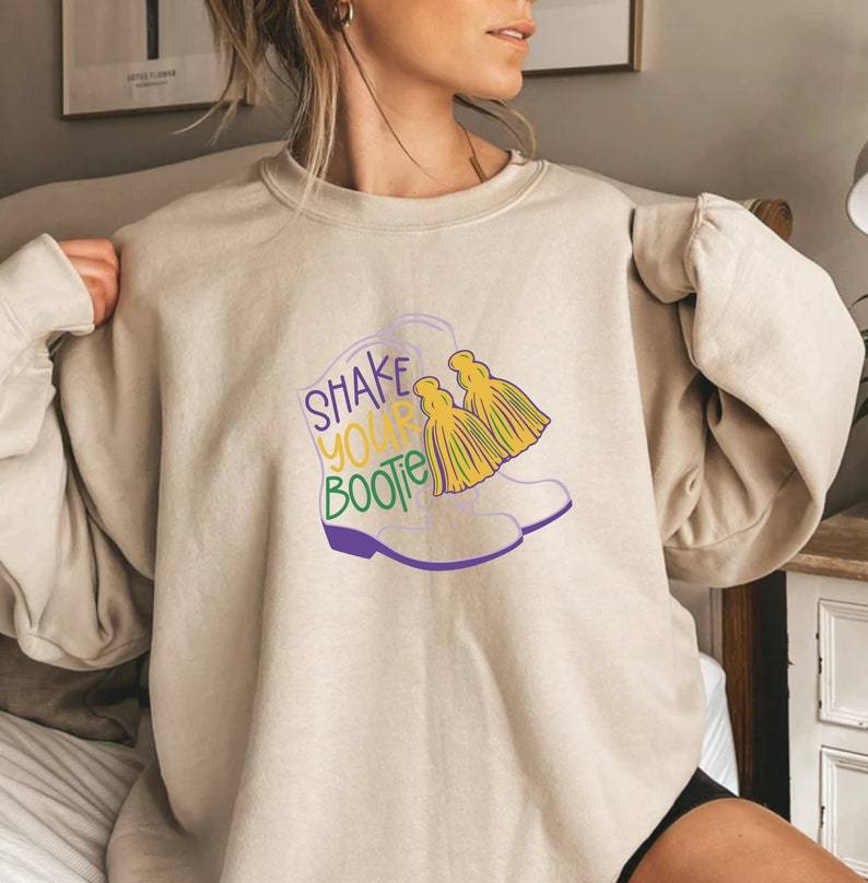 Shake Your Bootie Sweatshirt-lovefitte
