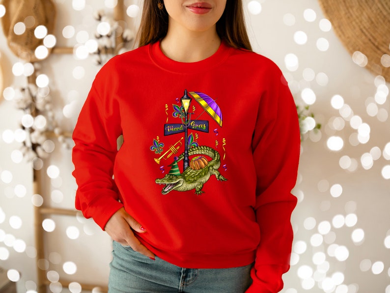 Mardi Gras Sweatshirt-lovefitte