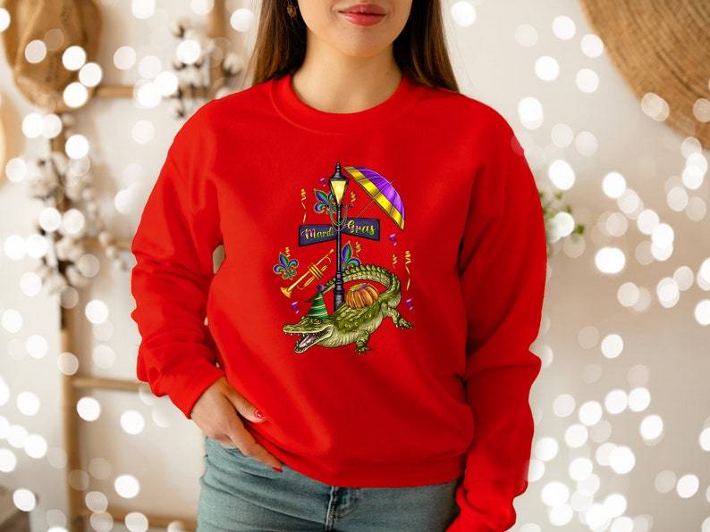 Mardi Gras Sweatshirt-lovefitte