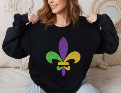 Mardi Gras Sweatshirt-lovefitte