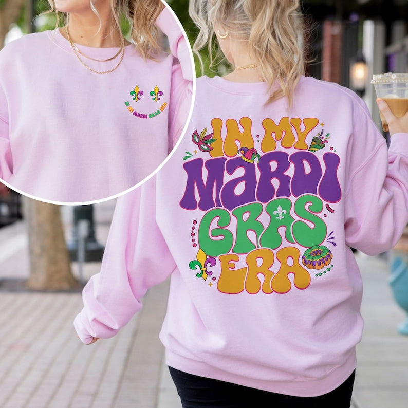 In My Mardi Gras Era Sweatshirt-lovefitte