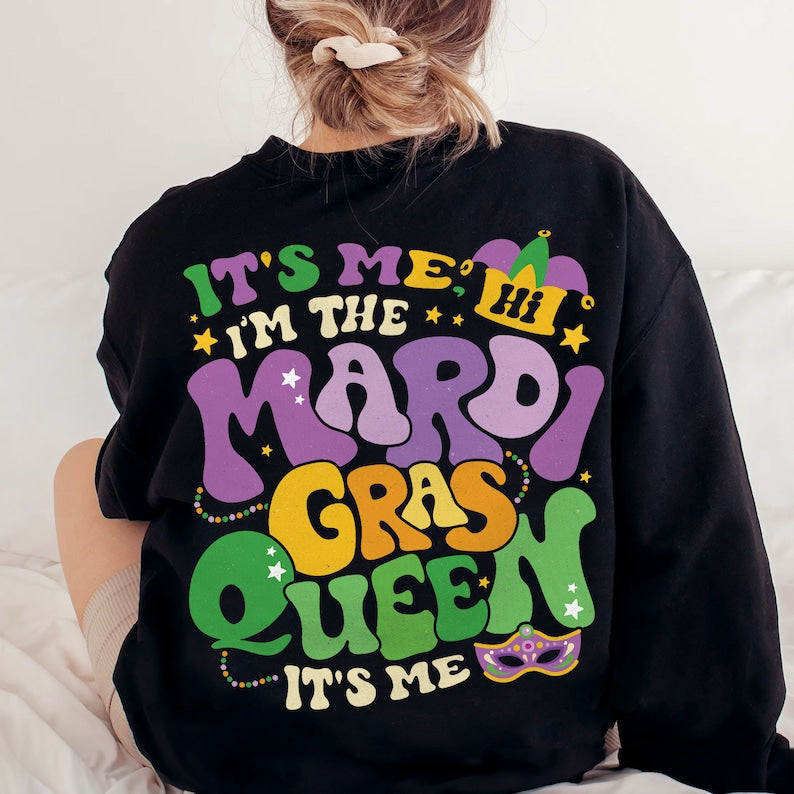 Mardi Gras Sweatshirt-lovefitte
