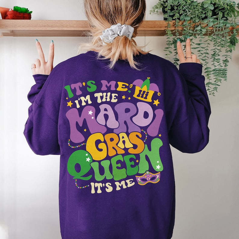 Mardi Gras Sweatshirt-lovefitte