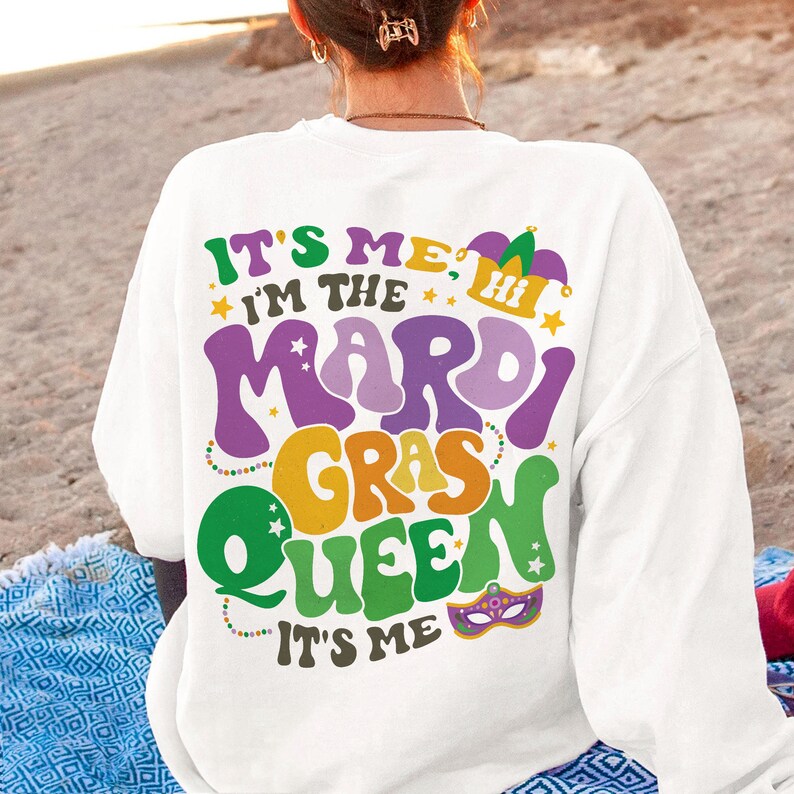 Mardi Gras Sweatshirt-lovefitte