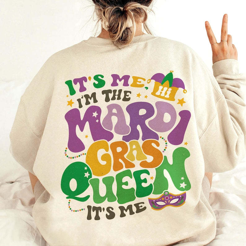 Mardi Gras Sweatshirt-lovefitte