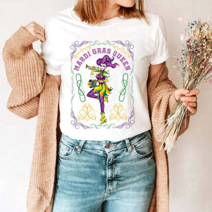 Mardi Gras Queen Shirt-lovefitte