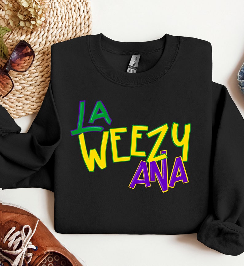 La Weezy Ana Sweatshirt-lovefitte