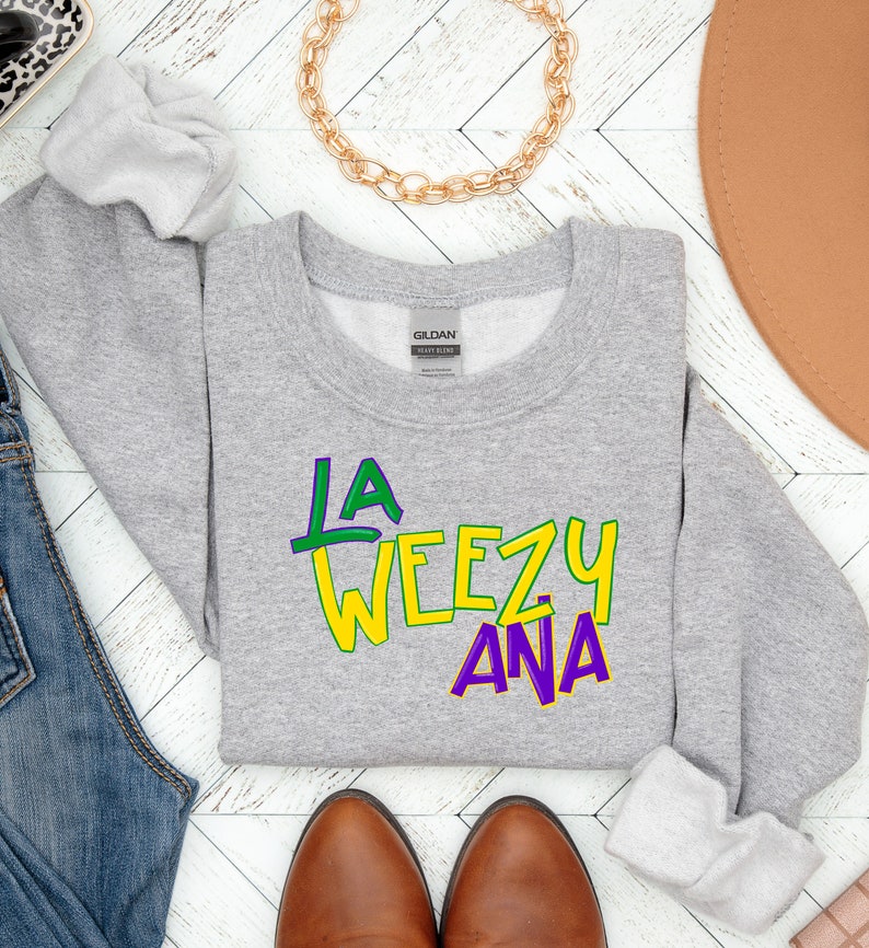 La Weezy Ana Sweatshirt-lovefitte