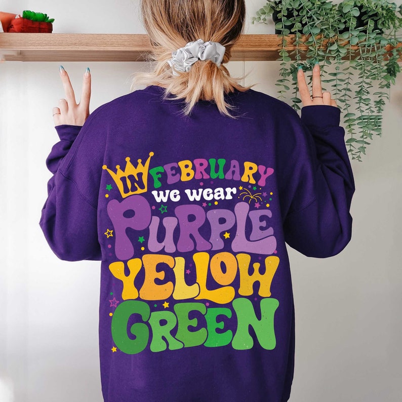Mardi Gras Sweatshirt-lovefitte