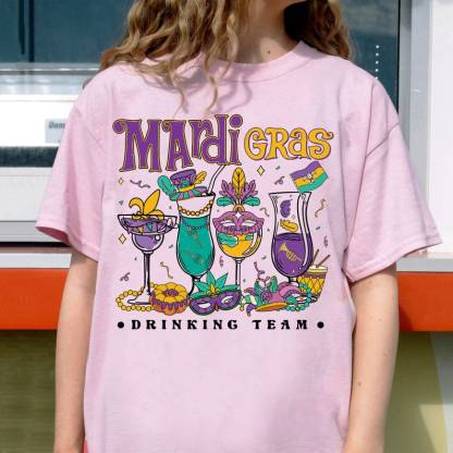 Mardi Gras Drinking Shirts-lovefitte