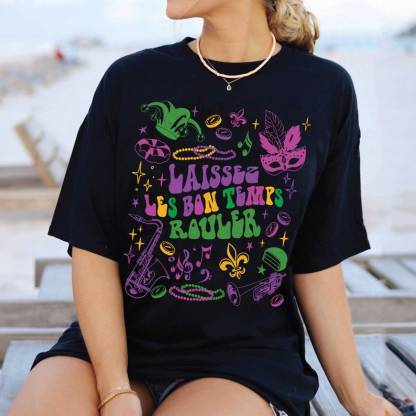 Laissez Les Bons Temps Rouler Shirt-lovefitte