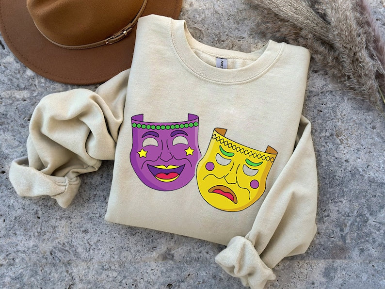 Mardi Gras Sweatshirt-lovefitte