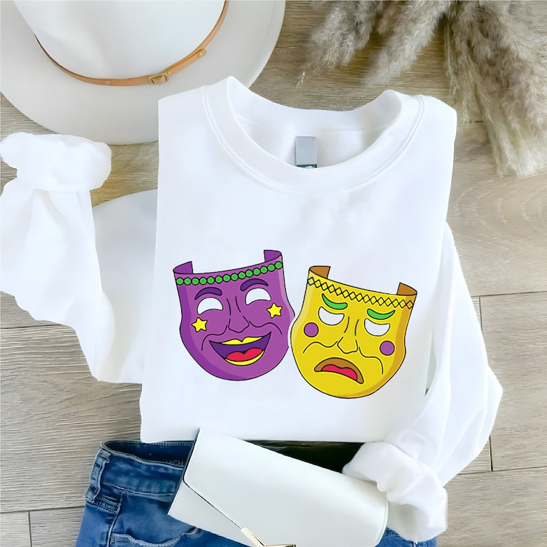 Mardi Gras Sweatshirt-lovefitte