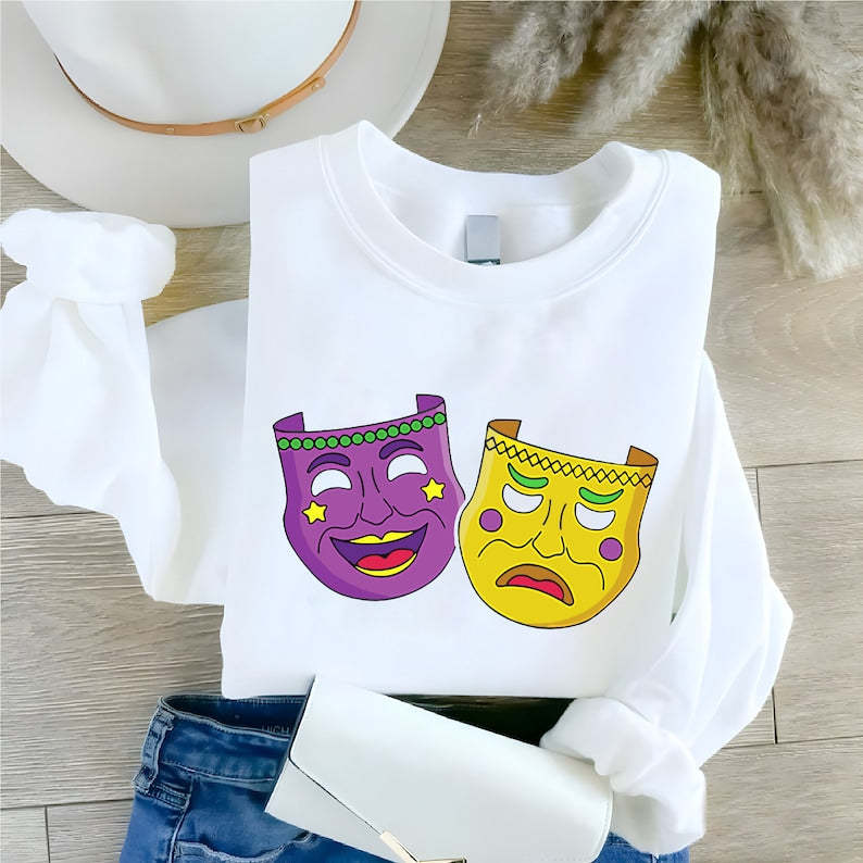 Mardi Gras Sweatshirt-lovefitte