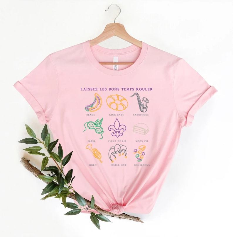 Laissez Les Bon Temps Rouler shirt-lovefitte