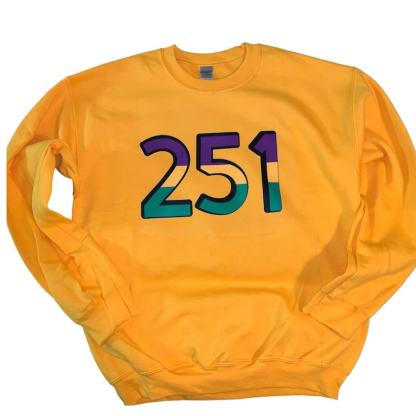 251 Mobile Mardi Gras Sweatshirt-lovefitte