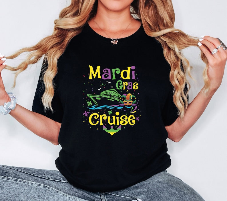 Louisiana Mardi Gras Cruise Shirt-lovefitte