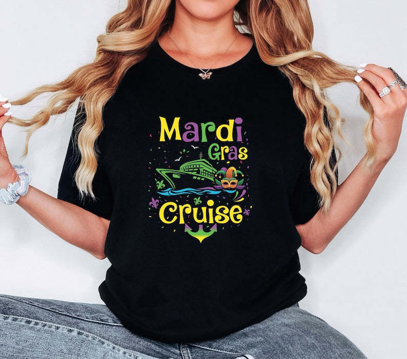 Louisiana Mardi Gras Cruise Shirt-lovefitte