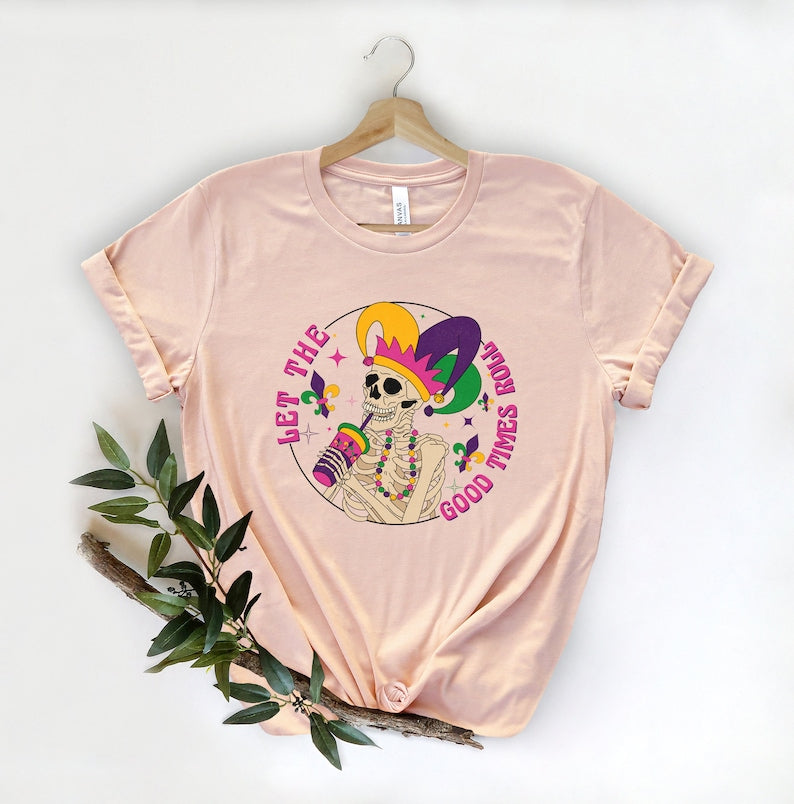 Mardi Gras Drinking Team shirt-lovefitte