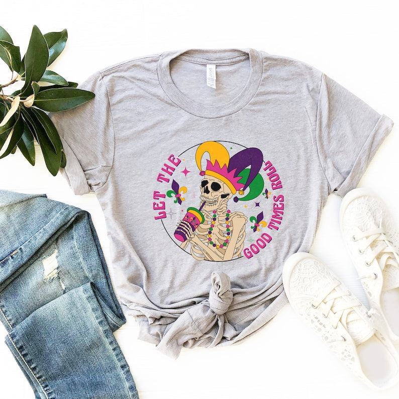 Mardi Gras Drinking Team shirt-lovefitte