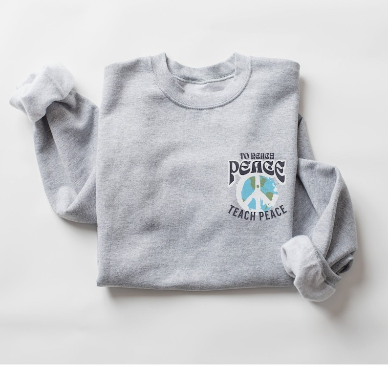 Peace Sweatshirt