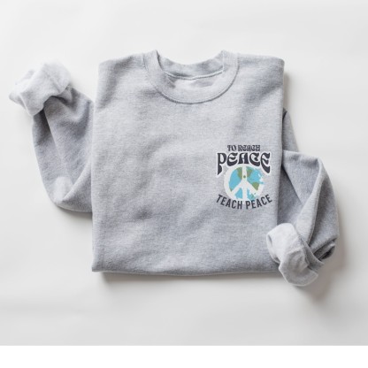 Peace Sweatshirt