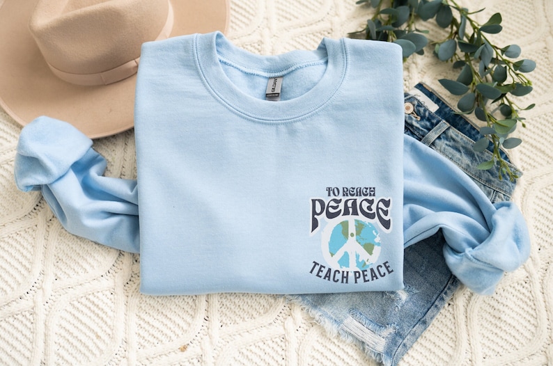 Peace Sweatshirt