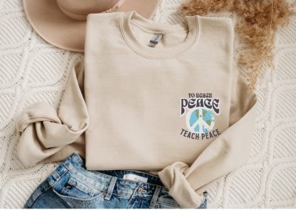 Peace Sweatshirt